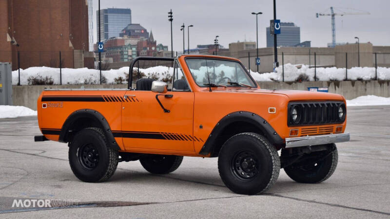 1974 International Scout