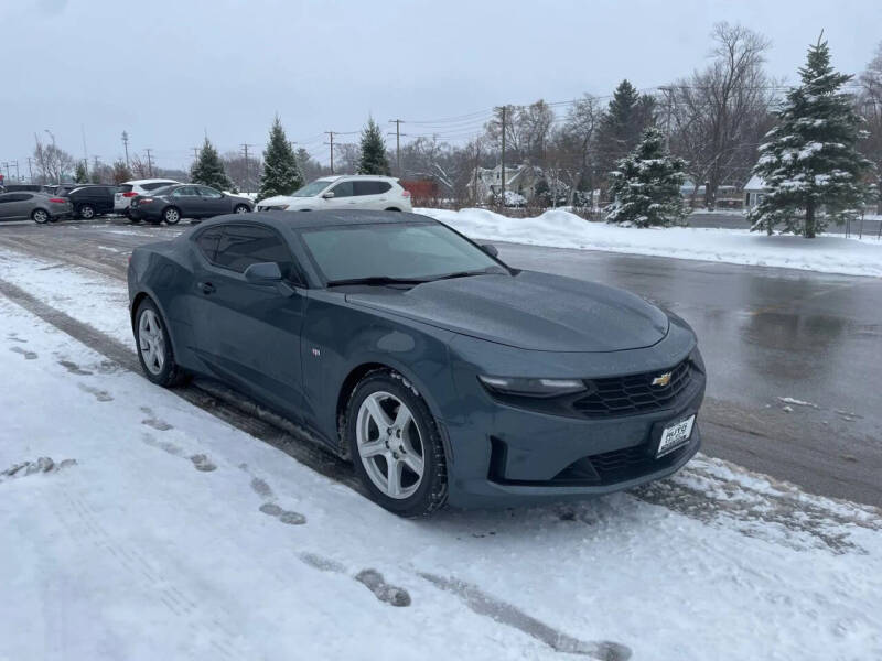 2023 Chevrolet Camaro