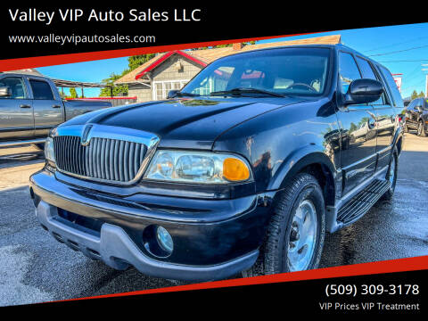 2001 Lincoln Navigator for sale at Valley VIP Auto Sales LLC in Spokane Valley WA