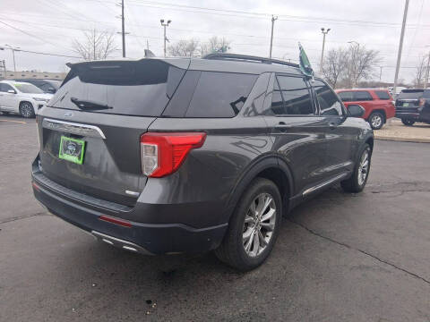 2020 Ford Explorer XLT