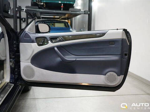 2002 Mercedes-Benz CLK CLK 430