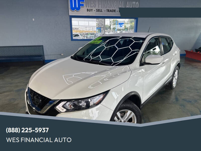 2021 Nissan Rogue Sport S