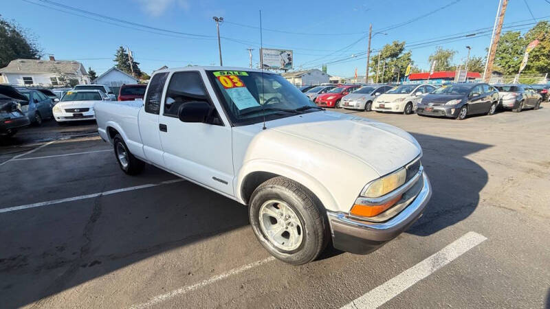 2003 Chevrolet S-10