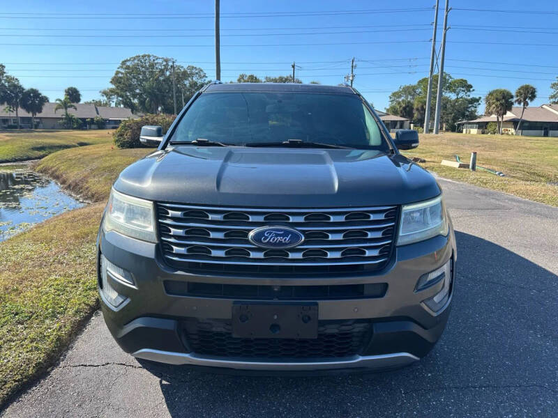 2017 Ford Explorer Limited