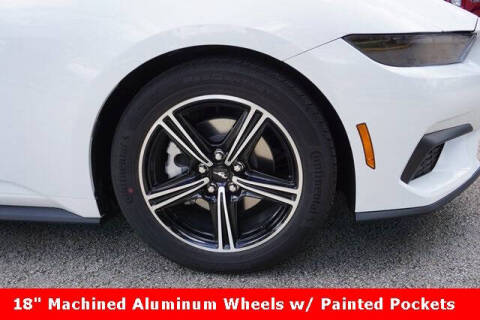 2025 Ford Mustang EcoBoost