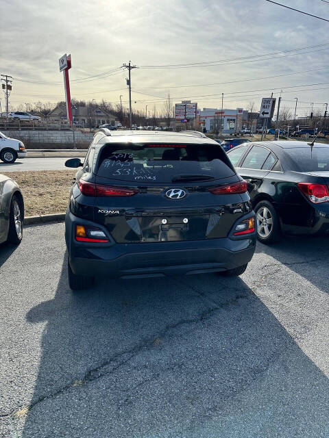 2019 Hyundai KONA for sale at Heavenly Touch Auto Sales Inc in Middletown, NY