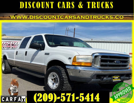 1999 Ford F-250 Super Duty for sale at Discount Cars & Trucks in Modesto CA