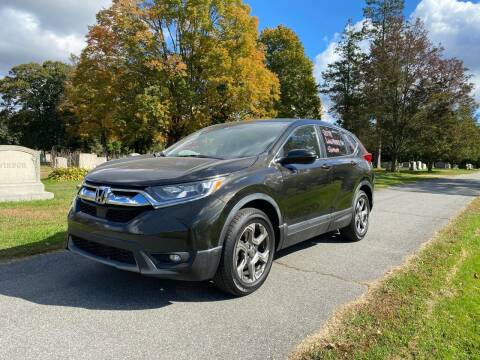 2018 Honda CR-V for sale at The Car Lot Inc in Cranston RI