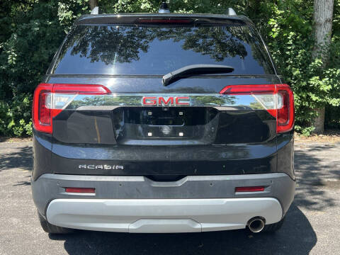 2021 GMC Acadia SLE