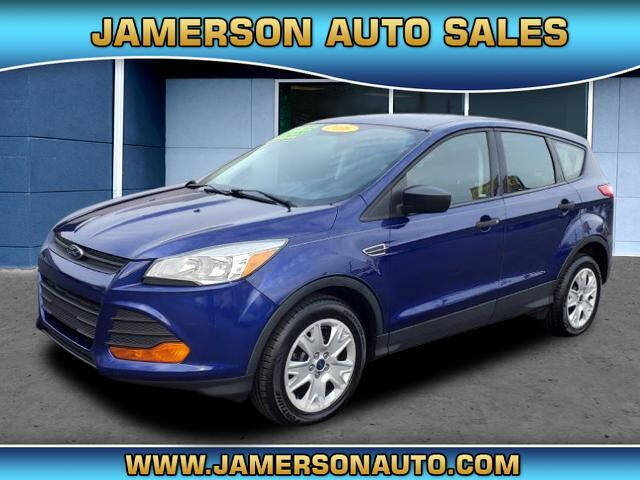 2016 Ford Escape for sale at Jamerson Auto Sales in Anderson IN