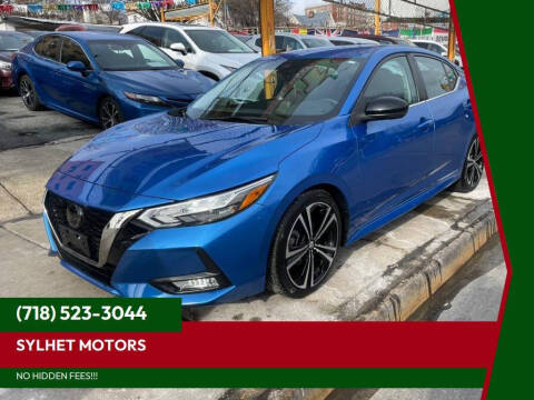 2020 Nissan Sentra SR