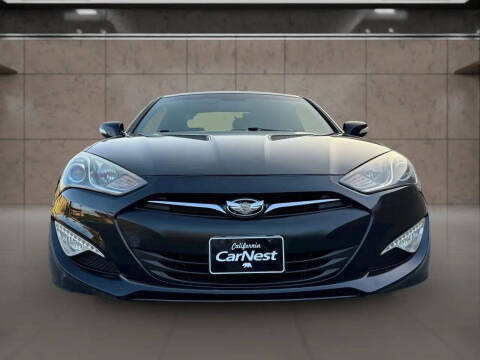 2016 Hyundai Genesis Coupe