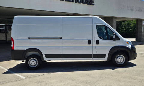 2026 RAM ProMaster