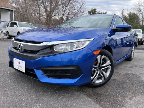 2017 Honda Civic for sale at Mega Motors in West Bridgewater MA