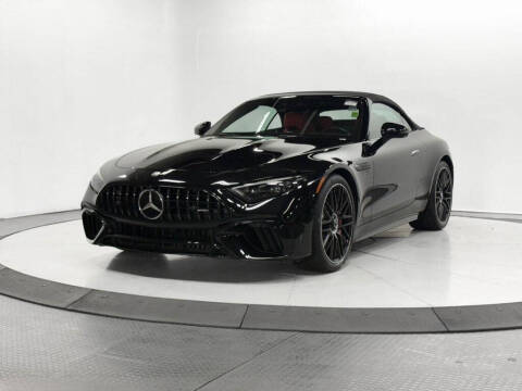 2024 Mercedes-Benz SL-Class AMG SL 55