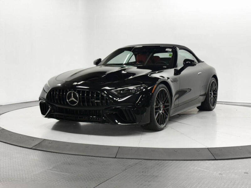 2024 Mercedes-Benz SL-Class AMG SL 55