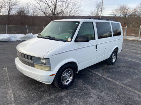 2005 Chevrolet Astro for sale at Right Pedal Auto Sales INC in Wind Gap PA