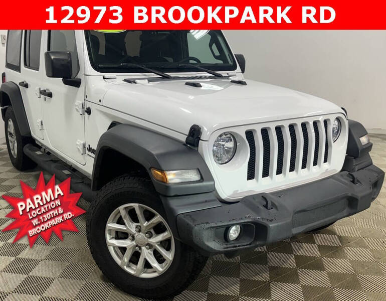 2023 Jeep Wrangler Sport S