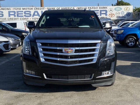 2018 Cadillac Escalade Luxury