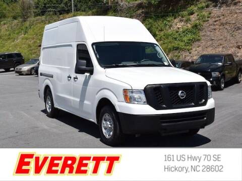 2019 Nissan NV for sale at Everett Chevrolet Buick GMC in Hickory NC