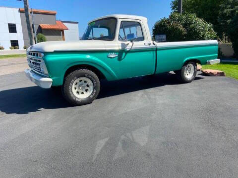 1966 Ford F-150 for sale at Classic Cars Auto Sales LLC in Daniel UT