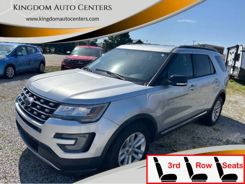 2017 Ford Explorer XLT