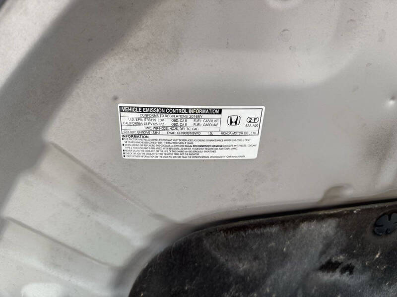 2016 Honda Civic EX-L