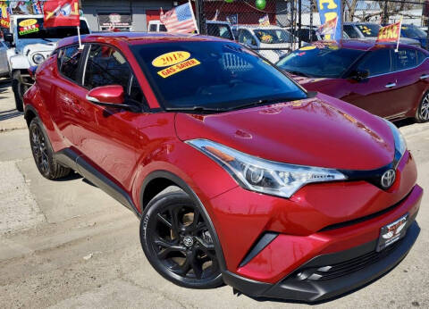 2018 Toyota C-HR for sale at Paps Auto Sales in Chicago IL