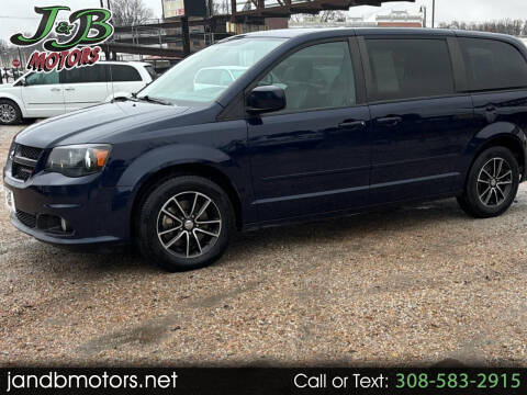 2015 Dodge Grand Caravan for sale at J & B Motors in Wood River NE