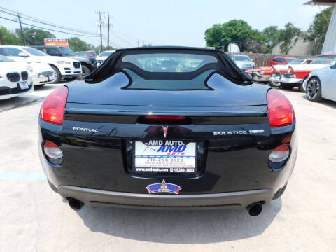 2007 Pontiac Solstice GXP