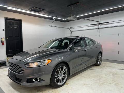 2013 Ford Fusion for sale at Brownsburg Imports LLC in Indianapolis IN