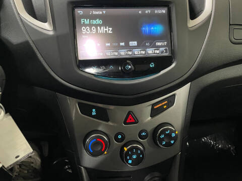 2016 Chevrolet Trax LT