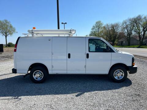2013 Chevrolet Express for sale at MOES AUTO SALES in Spiceland IN
