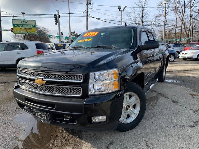 2013 Chevrolet Silverado 1500 for sale at RBM AUTO BROKERS in Alsip IL