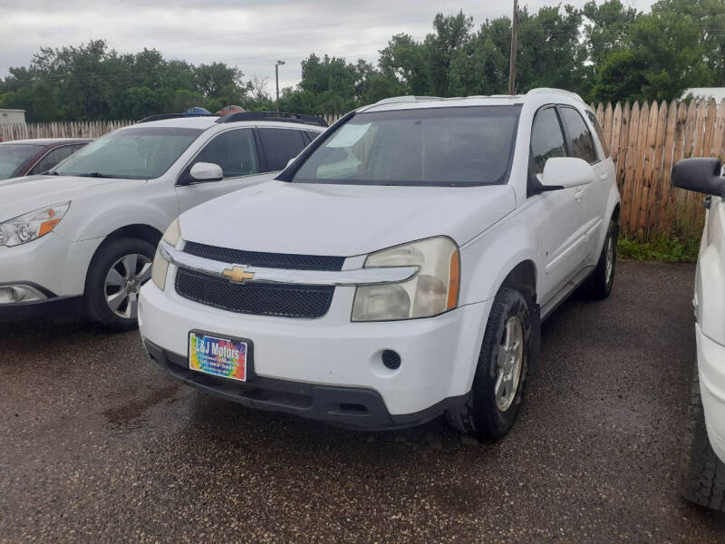 2009 Chevrolet Equinox for sale at L & J Motors in Mandan ND