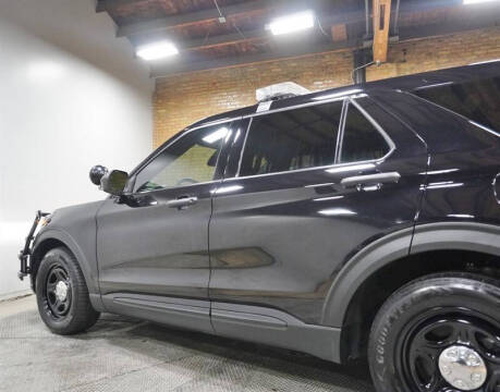 2022 Ford Explorer Police Interceptor Utility