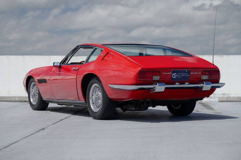 1972 Maserati Ghibli