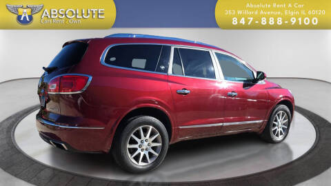 2015 Buick Enclave Leather