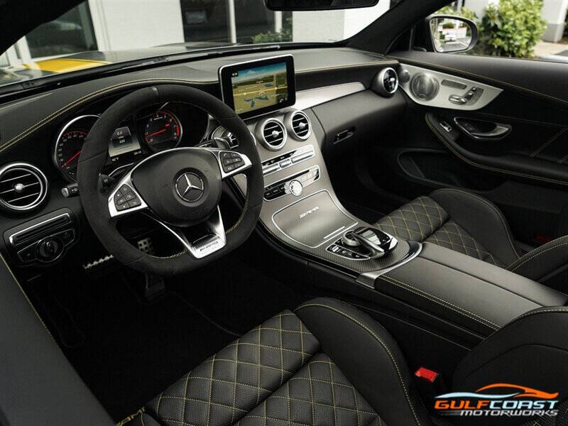 2017 Mercedes-Benz C-Class AMG C 63 S