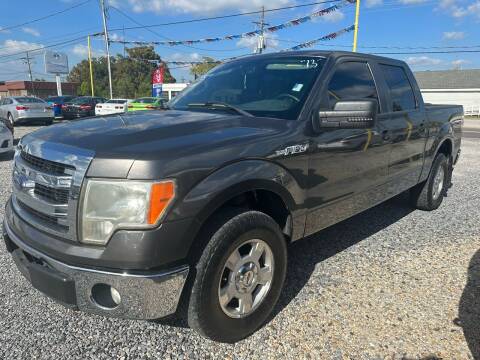 2013 Ford F-150 for sale at Bayou Motors inc in Houma LA