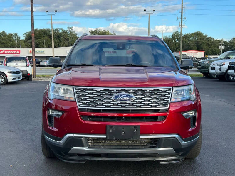 2018 Ford Explorer Platinum