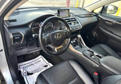 2015 Lexus NX 200t F SPORT