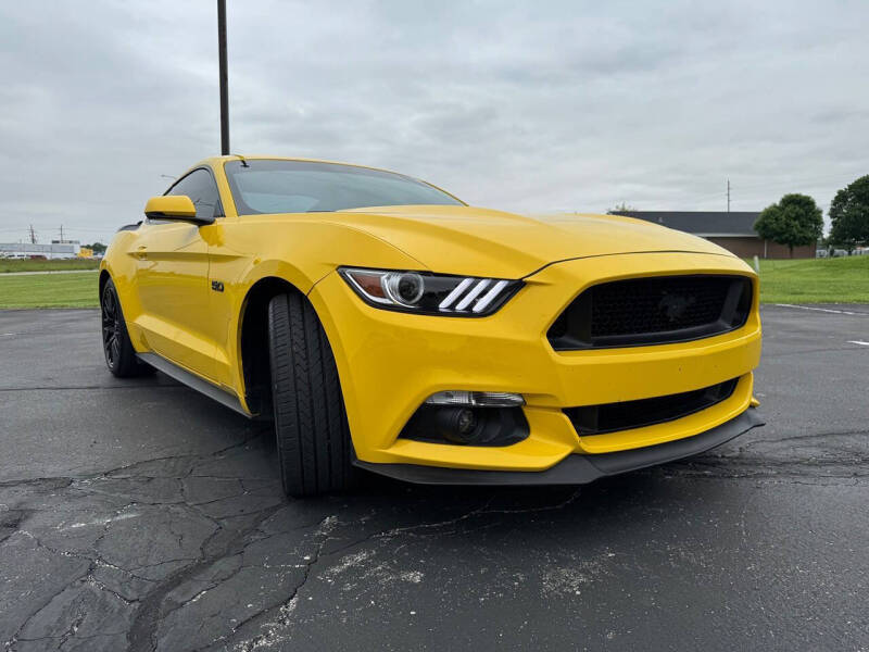 2015 Ford Mustang GT Premium