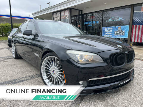 2011 BMW 7 Series for sale at ECAUTOCLUB LLC in Kent OH