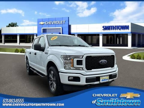 2019 Ford F-150 for sale at CHEVROLET OF SMITHTOWN in Saint James NY