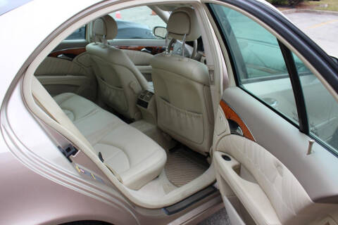 2005 Mercedes-Benz E-Class E 320