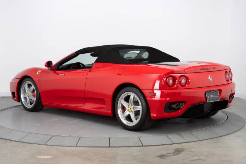 2003 Ferrari 360 Spider