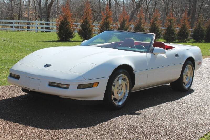1996 Chevrolet Corvette for sale at KEEN AUTOMOTIVE in Clarksville TN