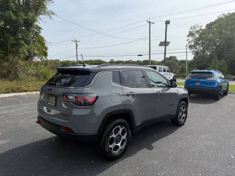 2022 Jeep Compass Trailhawk