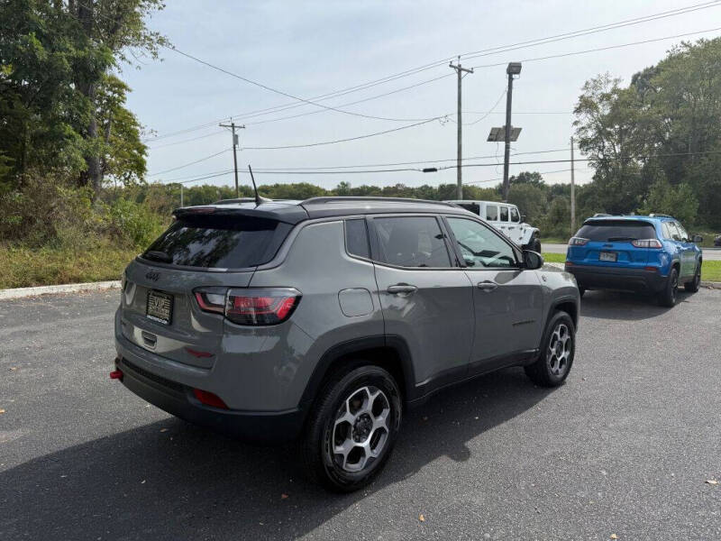 2022 Jeep Compass Trailhawk